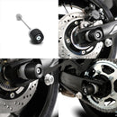 APEX Swingarm Protectors for the Suzuki GSX-8T '25-, GSX-8TT '25-, GSX-8S '23-,GSX-8R '24- & V-Strom 800/1050DE '23-