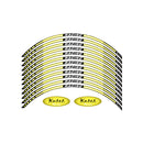 KEITI NON-REFLECTIVE WHEEL 3 STRIPE RACING WS820FY