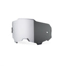 The Armega/ARmatic Goggle Lens from Crown Kiwi Enterprises Limited is a sleek, modern pair of gray ski goggles with a large, reflective lens for optimal light transmission and minimalist style, set against a plain white background.