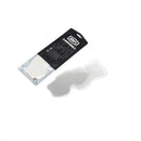 For the serious racer, Crown Kiwi Enterprises Limited offers Armega/ARmatic Tear Offs. This pack includes clear adhesive lenses for optimal vision, packaged in a transparent plastic stack that is partially visible outside the black packaging with white text.