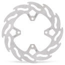 BRAKE DISC REAR MOTO MASTER FLAME 180MM GAS GAS MC65 25-ON HUSQVARNA TC65 25-ON KTM 65SX 25-ON