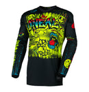 O'Neal 2026 Youth ELEMENT Rancid Jersey - Black/Neon
