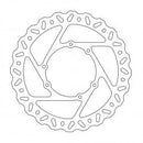 BRAKE DISC FRONT MOTO MASTER NITRO 260MM HONDA