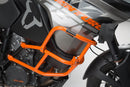 CRASH BARS SW MOTECH UPPER KTM 1050 ADVENTURE 1090 ADVENTURE R 1290 SUPER ADVENTURE R S