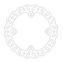 BRAKE DISC REAR MOTO MASTER NITRO 210MM HUSQVARNA TC85 KTM 250F 250R 350 E-SX FREERIDE 85SX