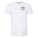 Oakley MX Eagle Tee Shirt White - front