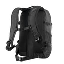 Introducing the Amp3 Backpack by Crown Kiwi Enterprises Limited—a sleek black backpack designed with heavy-duty tech fabric. Offering a capacity of 17 liters, it features multiple straps and pockets for optimum organization, along with the iconic Alpinestars logo adorned on the side. This durable backpack boasts a sporty appearance, making it ideal for technical adventures.