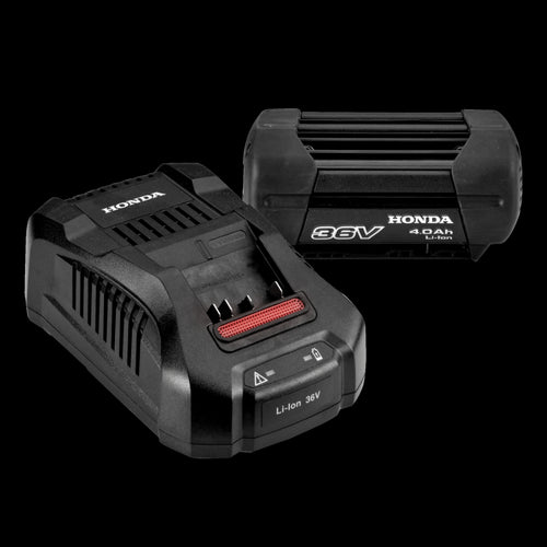 Honda 4 Amp Battery & Fast Charger Combo