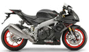 The Ventura EVO-12 Bike-Pack Kit for Aprilia RSV-4 RR (09-14) includes an eye-catching EVO-12 pack with an orange stripe, Evo-Rack for easy bike attachment, and versatile L-Bracket with mounting screws, offering seamless integration and adjustability in this premium system.