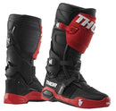 THOR Radial MX Boots Red/Black