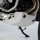 BASH PLATE SW MOTECH SILVER BMW F850GS ADVENTURE 18-ON