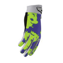 THOR GLOVE YOUTH LAUNCHMODE BLEACH GRAY/ACID