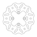 BRAKE DISC REAR MOTO MASTER NITRO 160MM GAS GAS MC65 21-22 HUSQVARNA TC65 17-22 KTM 65SX 00-22
