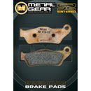 BRAKE PADS REAR METAL GEAR