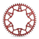SPROCKET REAR MOTO MASTER ALUMINIUM 55T RED HONDA CR80R CR85R CRF125F CRF150F CRF150R