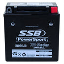 MOTORCYCLE AND POWERSPORTS BATTERY (YB9L-B) AGM 12V 9AH 200CCA BY SSB HIGH PERFORMANCE
