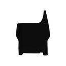 NUMBER PLATE RTECH BLACK HONDA CR125R 04-07 CR250R 04-07 CRF250R 04-07 CRF450R 04-07