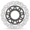 BRAKE DISC FRONT MOTO MASTER NITRO 296MM FLOATING HONDA CBF CBR