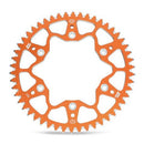 SPROCKET REAR MOTO MASTER ALUMINUM 40T ORANGE GAS GAS MC E HUSQVARNA EE3E TC KTM SX-E