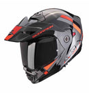 Scorpion EXO ADX-2 GALANE Motorcycle Helmet - Sil/Blk/Red (Modular)