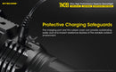 NITECORE TM39 5200 LUMEN LONG THROW RECHARGEABLE FLASHLIGHT+ ADAPTOR