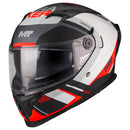 MT BRAKER SV [INCEPTION MATT WHITE-BLACK-RED] - 1