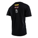 RAMPAGE LOGO TEE BLACK