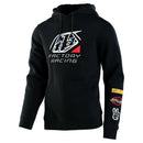 TLD FACTORY ICON PULLOVER HOODIE BLACK