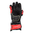 RST TRACTECH EVO 4 CE LEATHER GLOVE [RED] 3