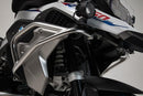 CRASH BARS SW MOTECH UPPER SILVER BMW R1200GS 16-18 R1200GS LC 16-18 R1250GS 18-ON