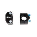 HANDLEBAR MOUNTS RTECH 22MM TO 28MM HEIGHT 15MM