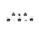 HARD CASE LOCK SET SW MOTECH 3 LOCKS 1 TRAX LOCK SET 2 ANTI THEFT DEVICES