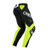 O'Neal ELEMENT Racewear Pant - Black/Neon Yellow