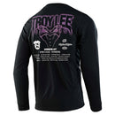 TLD REDBULL RAMPAGE STATIC LONG SLEEVE TEE BLACK