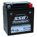 MOTORCYCLE AND POWERSPORTS BATTERY (YB10L-A2) AGM 12V 10AH 235CCA BY SSB HIGH PERFORMANCE