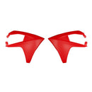 RADIATOR SHROUDS RTECH RED GAS GAS EC EX MC 125 250 250F 300 350F 450F