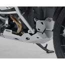 BASH PLATE SW MOTECH SILVER BMW R1300GS 23-ON