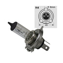 H4126055: H4 12V 60/55W Halogen Lamp / Halogen Lightbulb