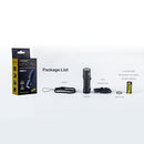 NITECORE MT1C PRO 1000 LUMEN IP68 EDC FLASHLIGHT 505 YARDS THROW