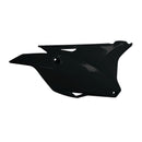 SIDEPANELS RTECH BLACK KAWASAKI KX85 14-ON KX100 14-22 KX112 22-ON
