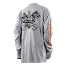 PISTONBONE LS TEE GRAY MINERAL WASH | YOUTH