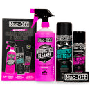 Muc-Off Motorcycle Clean Protect Lube Kit