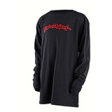 HISTORY LS TEE BLACK | YOUTH