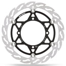 BRAKE DISC FRONT MOTO MASTER FLAME 280MM FLOATING KAWASAKI KX125 KX250 KX250F KX450F KX250X KX450X