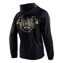 HOODED WORK JACKET BLACK