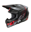 O'Neal 3SRS HAZE Helmet - Black/Grey/Red