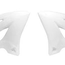 RADIATOR SHROUDS RTECH WHITE YAMAHA YZ125 YZ250 22-ON YZ125X YZ250X 23-ON
