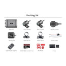 VIOFO 1080P MOTORCYCLE DASHCAM DUAL CHANNEL F/R WIFI + GPS