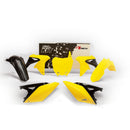 PLASTICS KIT RTECH 5 PIECE OEM COLOURS SUZUKI RMZ250 10-18