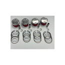 PISTON KIT WOSSNER 57.95 HONDA CBR400R/400RR/400SF/CN-400 87-15 HIGH COMPRESSION O/S 3MM